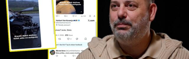 DOK SE SRBIJA MOLILA DA SVI PREŽIVE ONI SU PRIZIVALI SMRT: Blokaderi oboleli od mržnje otvoreno se raduju udesu Branka Babića i prizivaju prolivanje srpske krvi! (FOTO)