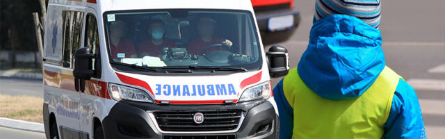 Dečak (12) teško povređen u saobraćajnoj nezgodi u Beogradu