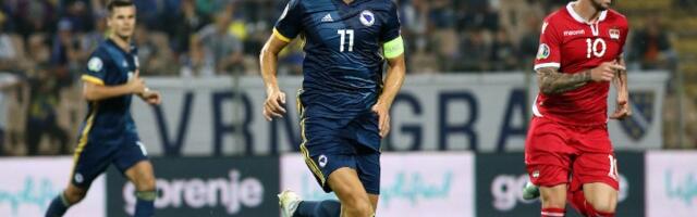 Džeko oduševljen dočekom u srpskoj prestonici - beogradski restoran prijatno iznenadio kapitena BIH (FOTO)