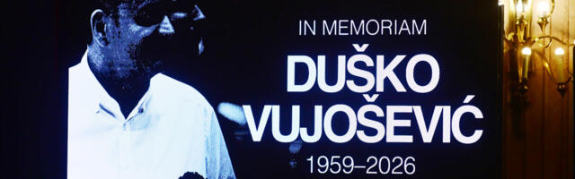 Održana komemoracija Dušku Vujoševiću: „Sanjao je kao dete, mislio kao naučnik, voleo kao pesnik i odlučivao kao časni sudija“