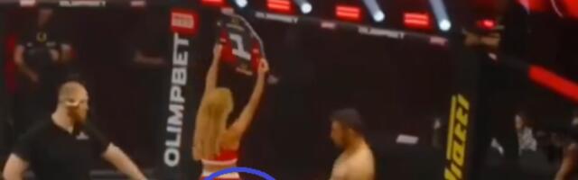 Bio suspendovan jer je šutnuo devojku po zadnjici, a sada dolazi u Beograd da se bije golim šakama (VIDEO)