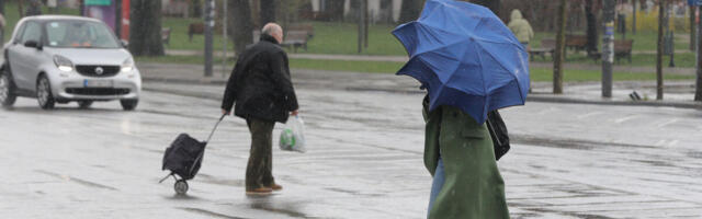 Tokom večeri će kiša pasti u ovim delovima Srbije: Oglasio se RHMZ