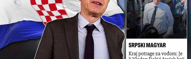 HRVATI AMINOVALI ĐOKIĆA KAO VOĐU BLOKADERSKE LISTE ZA RUŠENJE VUČIĆA! Upoređuju ga sa Peterom Mađarom, a SRBE NAZIVAJU ZAOSTALIM (FOTO)