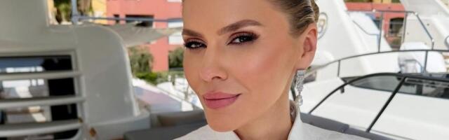 Ovo je lice Meline Džinović u 5. deceniji! Detalji sa luksuzne jahte pred venčanje, ovako je izgledala mlada