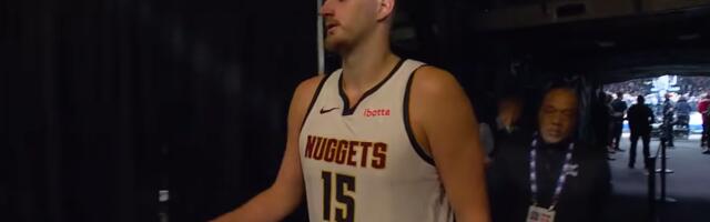 Više isključenja nego koševa! Šokantne brojke Jokića protiv Vulvsa /VIDEO/