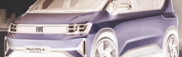 Ružno pače postaje labud! Najružniji automobil u istoriji se vraća: Nova generacija Fiata Multipla će oduševiti vozače! /FOTO/