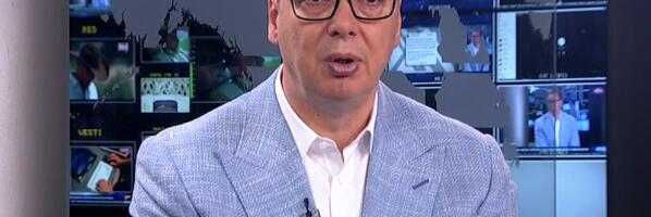 "OČEKUJEMO NAJVEĆU STOPU RASTA U EVROPI, MOĆI ĆEMO DA POVEĆAMO PLATE I PENZIJE" Vučić saopštio lepe vesti