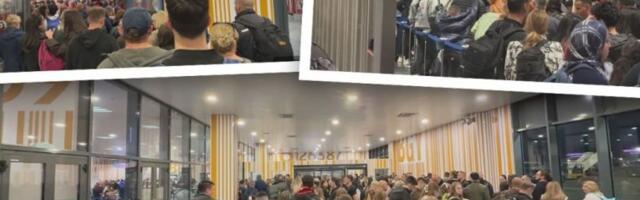 DRAMA SRPSKIH DRŽAVLJANA U ITALIJI! Dva sata bili zarobljeni na aerodromu, čim su sleteli odvojili su ih OVDE! (FOTO)