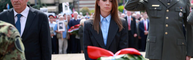 Видовићева: Борба за слободу победила је једну од најмрачнијих идеологија у историји човечанства