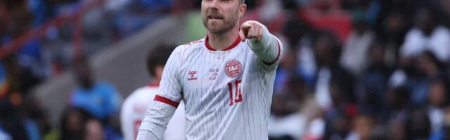 Kristijan Eriksen ponovo kolabirao na terenu! (VIDEO)