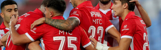 LARN - CRVENA ZVEZDA: Crveno-beli preko Severne Irske kreću u pohod na Ligu šampiona!