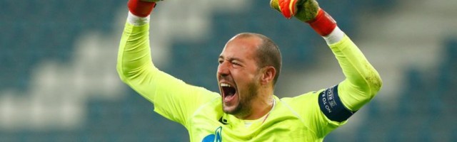 Milan Borjan najbolji golman Lige Evrope