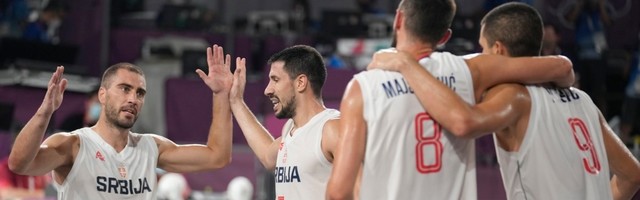 Basketaši Srbije osvojili bronzu u Tokiju