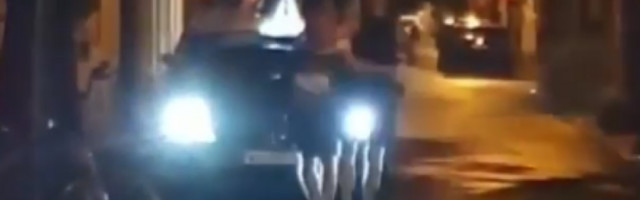 PIJANE NIŠLIJE NASMEJALE CELU SRBIJU: Dvojica drugari pod gasom bauljali ulicama Niša, pali kao sveće (VIDEO)