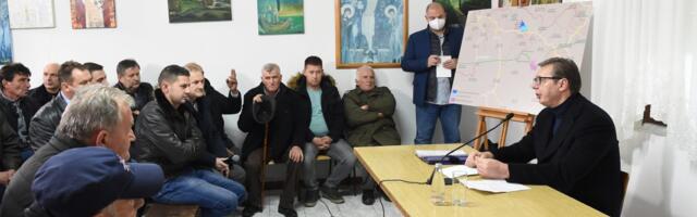 Vucic promises changes to expropriation law; Rio Tinto to consider health too