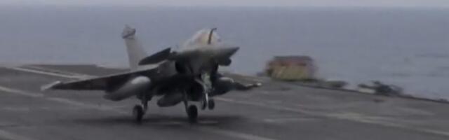Na skopski aerodrom sletela dva NATO F-16 aviona i avaks