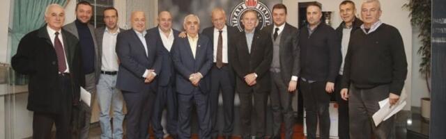 Vučelić i Vazura još pet godina na čelu Partizana