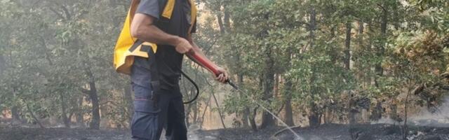 Гром до темеља спалио кућу на Пештерској висоравни