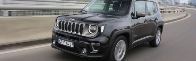 TEST: Jeep Renegade 1,0 Turbo 4×2 Limited