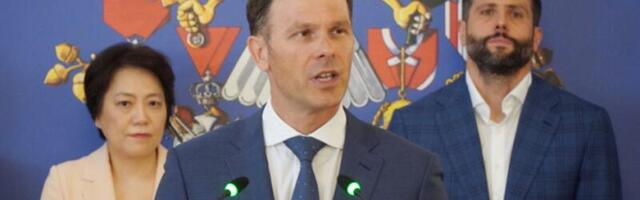 Potpisan Memorandum o izgradnji tunela od Karađorđeve ulice do Dunavske padine