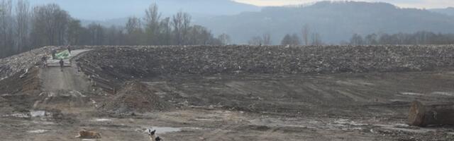 Uklonjena deponija Godovik - umesto tone smeća biće zelena površina