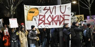 Studenti Filozofskog fakulteta u Beogradu: OSTAJEMO u blokadama!