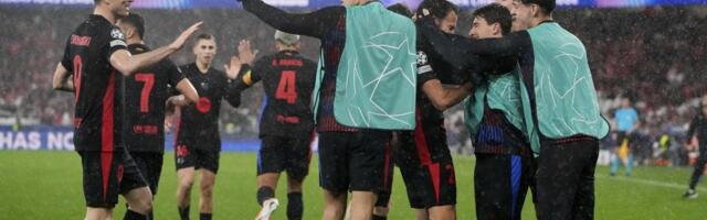 Epski preokret Barselone u Lisabonu: Od 4:2 do 5:4 protiv Benfike! Liverpul ostaje maksimalan u Ligi šampiona!