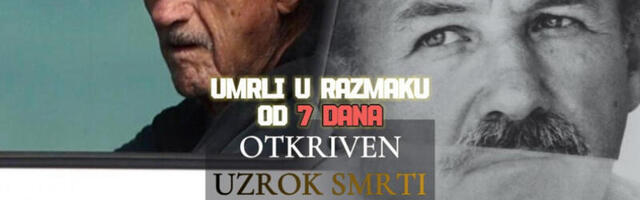 NEDELjU DANA ŠETAO PORED MRTVE ŽENE: Otkriven uzrok smrti Džina Hekmana i supruge - umro u najgorim mukama, sa ćerkom se nisu čuli mesecima