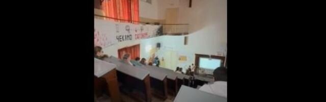 RASKRINKANE LAŽI BLOKADERA I TAJKUNSKIH MEDIJA: Još jednom dokazano da je na plenumu na Medicinskom fakultetu planiran terorostički napad