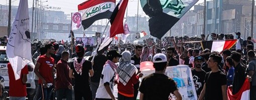 Hiljade Iračana protestom obeležile godišnjicu masovnih antivladinih demonstracija