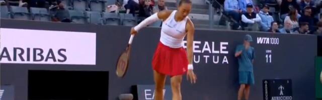 NA IVICI SKANDALA U SRED MASTERSA U RIMU: Najbolja na svetu žestoko odgovorila publici! (VIDEO)
