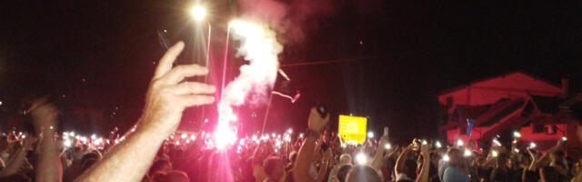 Protest u Užicu: Građani nadmudrili policiju, zaobišli kordon, blokirali magistralu