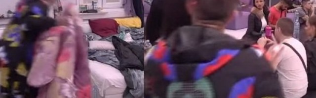 BACAO SVE PO KUĆI! Fran napravio HAOS PAULI - PLJUNUO JE, pale ŽESTOKE UVREDE! Otišao od nje (VIDEO)