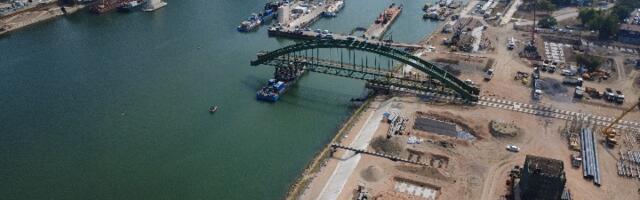 Kineske kompanije ponovo bez tendera GRADE NOVI MOST NA SAVI U BEOGRADU