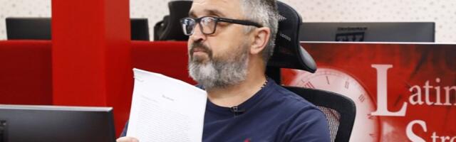 Dragan J. Vučićević u programu uživo otkrio: Evo kako blokaderi udaraju na medije (VIDEO)