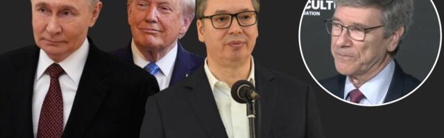 Srbija nije sama! Udarna poruka svetskog intelektualca odjeknula Beogradom: To bi bilo olakšanje