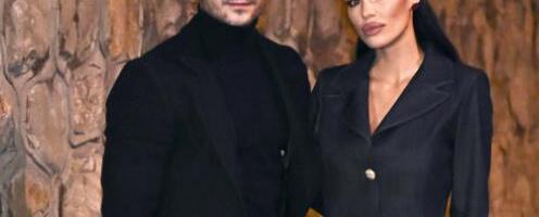 KREĆE SLAVLJE KOD CECE! Stigli Mirko i Bojana Šijan: Uparili stajlinge - ona izgleda brutalno, a ovaj detalj na njenoj glavi privukao svima pažnju (FOTO)