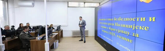 U Kragujevcu će biti formiran "Regionalni centar 112" za centralnu Srbiju: Evo šta to znači