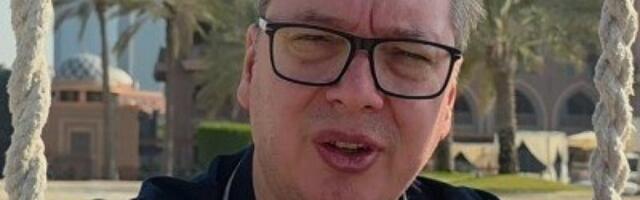 PRED SRBIJOM JE ODLIČNA GODINA! Vučić poslao važnu poruku iz Emirata: Propustili smo bezbroj prilika za ubrzani razvoj, ovoga puta nećemo! (VIDEO)