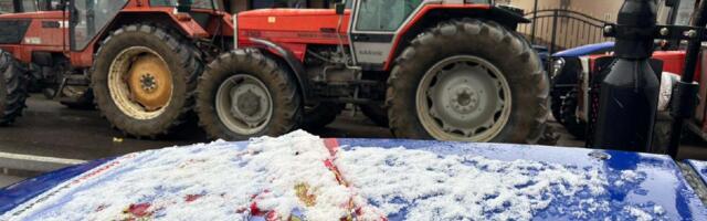 Aleksinčani podržali protest poljoprivrednika u Srbiji