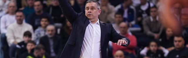 Nikitović posle poraza od Partizana: Bili smo bolja ekipa na večerašnjoj utakmici