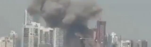 GORI I ABU DABI! Centar grada u dimu, odjekuju eksplozije - građanima stiglo HITNO upozorenje da se sklone! (VIDEO)