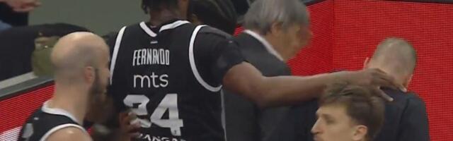 KATASTROFA ZA PARTIZAN: Penjaroja štedeo jednog od najboljih igrača, onda ga uveo u igru, a ovaj se povredio