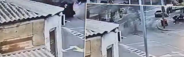 Iranska odmazda bez milosti: Kasetne bombe pustoše Izrael, jeziv snimak udara u stambenu zonu! (VIDEO)