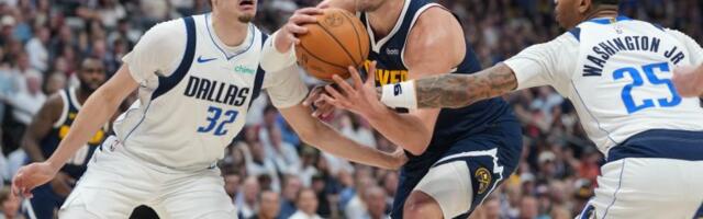 (VIDEO) Pobeda Denvera i novi rekordi: Tripl-dabl Jokića i 53 poena Mareja