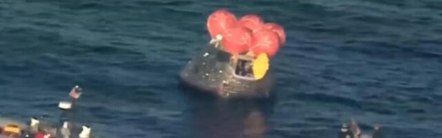 POSADA ARTEMISA SE BEZBEDNO VRATILA NA ZEMLJU! Kraj istorijskog leta oko Meseca, spustili se u Pacifik - Dočekali ih brodovi američke vojske (VIDEO)