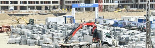 RSE: Za EKSPO već izdvojeno više od dve milijarde evra