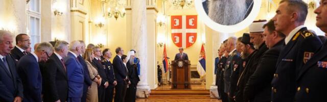 PATRIJARH, VOJNI I DRŽAVNI VRH POD ISTIM KROVOM: Jedinstvo koje se potvrđuje u najvažnijim trenucima za državu