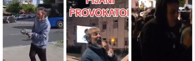 Pijani, drogirani, bahati: Tri snimka iz Zemuna koja pokazuju ukupno blokadersko nasilje (VIDEO)