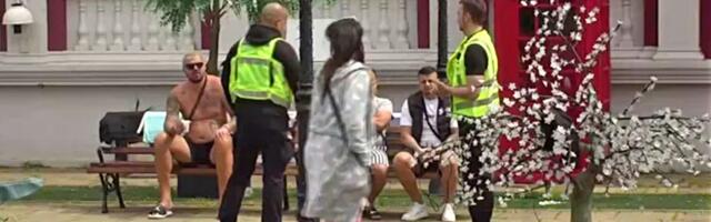 SKANDAL NEVIĐENIH RAZMERA: Bora Santana izgubio kontrolu, uputio JEZIVE kletve Boginji - Obezbeđenje hitno reagovalo!